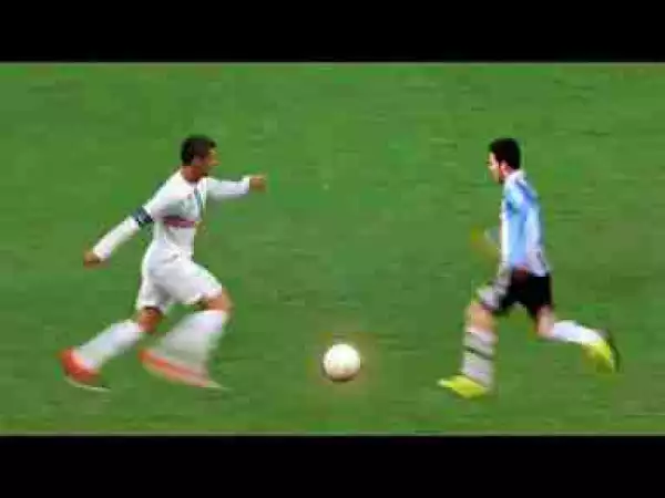 Video: Cristiano Ronaldo Vs Lionel Messi Legendary Dribbling Skills